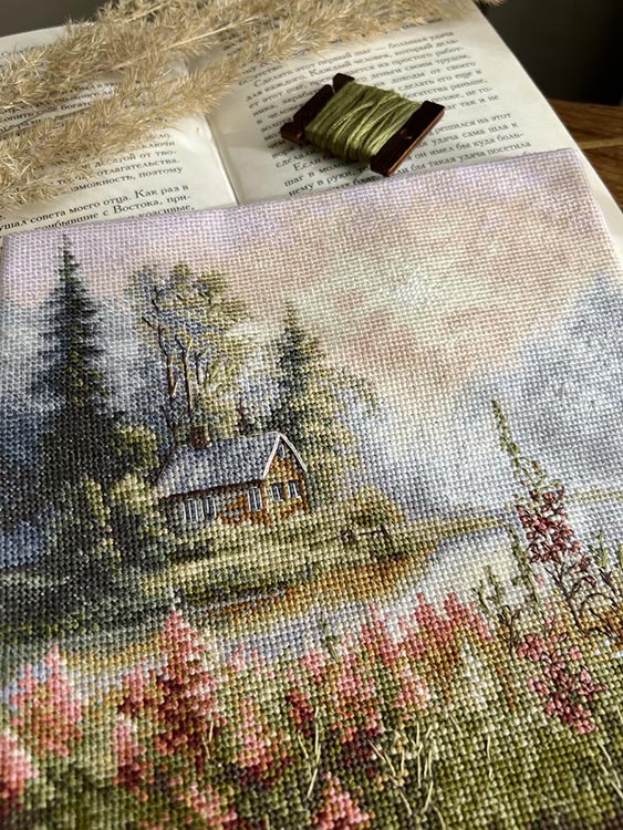 Набор для вышивания «На рассвете» — картинка 4