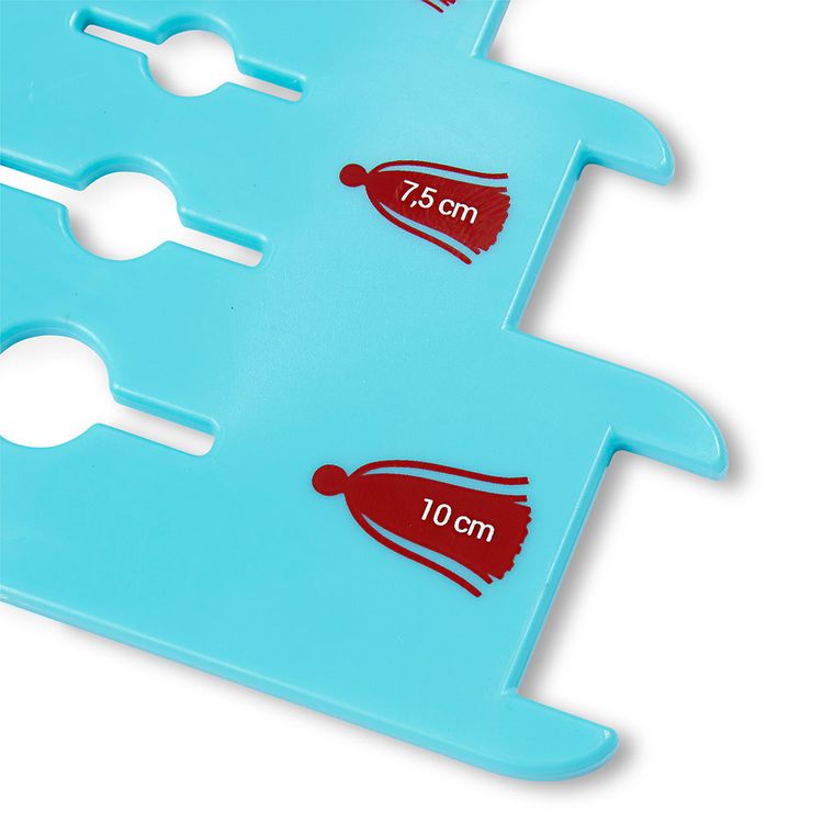 Устройство для изготовления кистей 10 см., 7,5 см., 5 см., пластик, PRYM — картинка 4