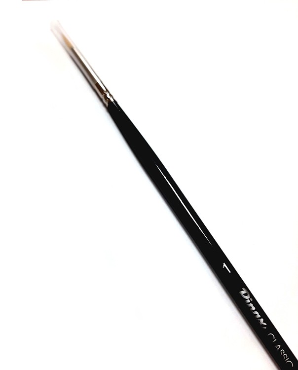 Кисть Синтетика круглая № 1 Рinax Artists Classic серия 211 — картинка 2