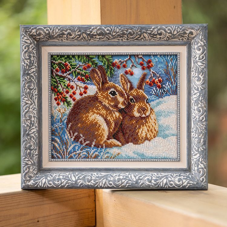 Набор для вышивания «Счастливы вместе» — картинка 3