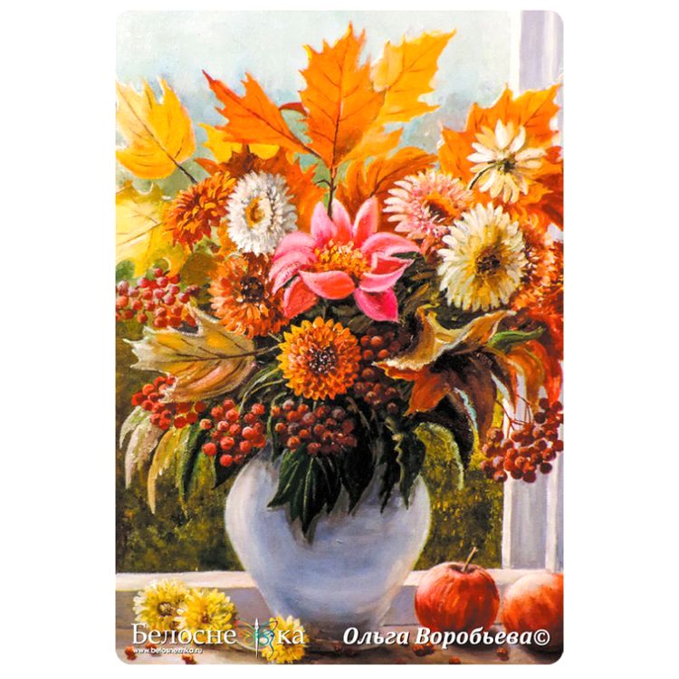 Картина по номерам «Весна на окошке» — картинка 4