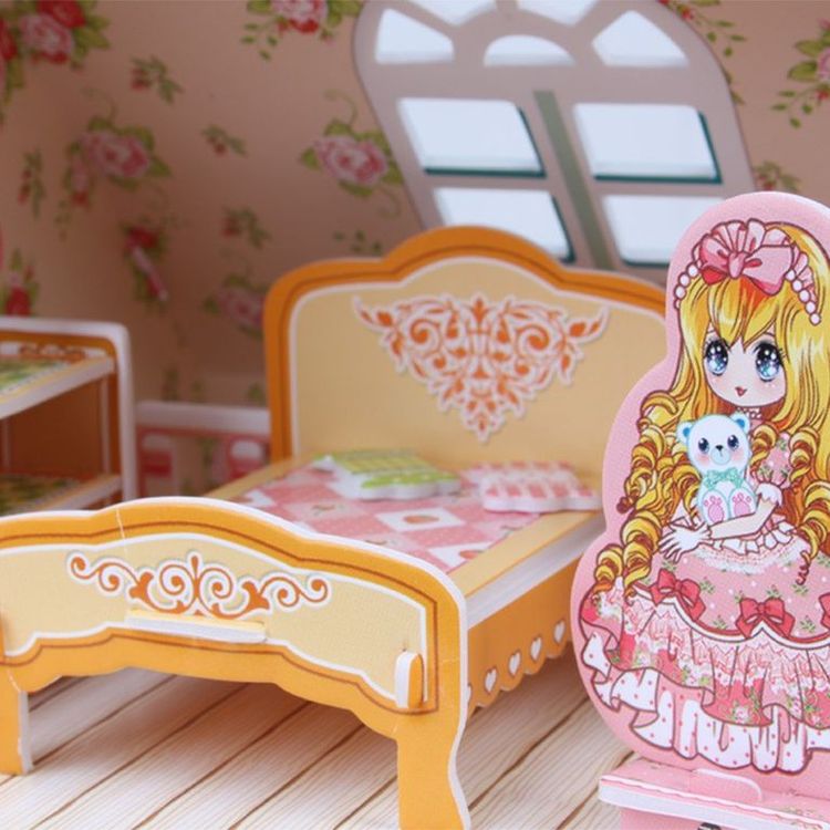 3D-пазл CubicFun Дом мечты — картинка 8