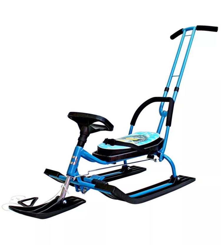 Снегокат детский 105 Control Animals Ёжик со спинкой — картинка 6