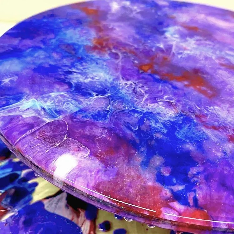 Универсальная эпоксидная смола для рисования AquaGlass GEL 6 кг, RU-SMOLA — картинка 6