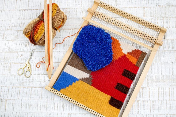 Ткацкий станок, 30х40 см — картинка 2