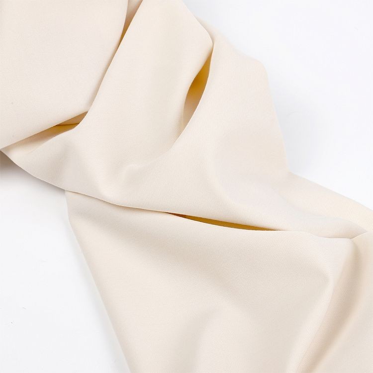 Ткань Костюмная Гальяно, 1 м х 150 см, 200 г/м², цвет: молочный, TBY — картинка 5