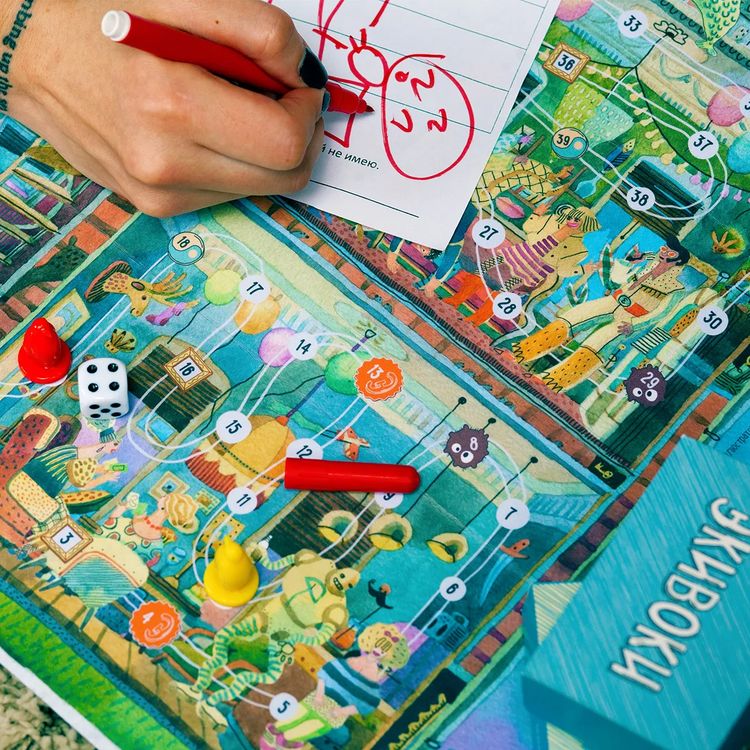 Настольная игра «Экивоки» 2-е издание — картинка 6