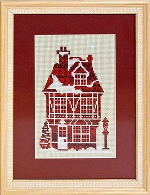 Набор для вышивания «Имбирный дом» — картинка 3