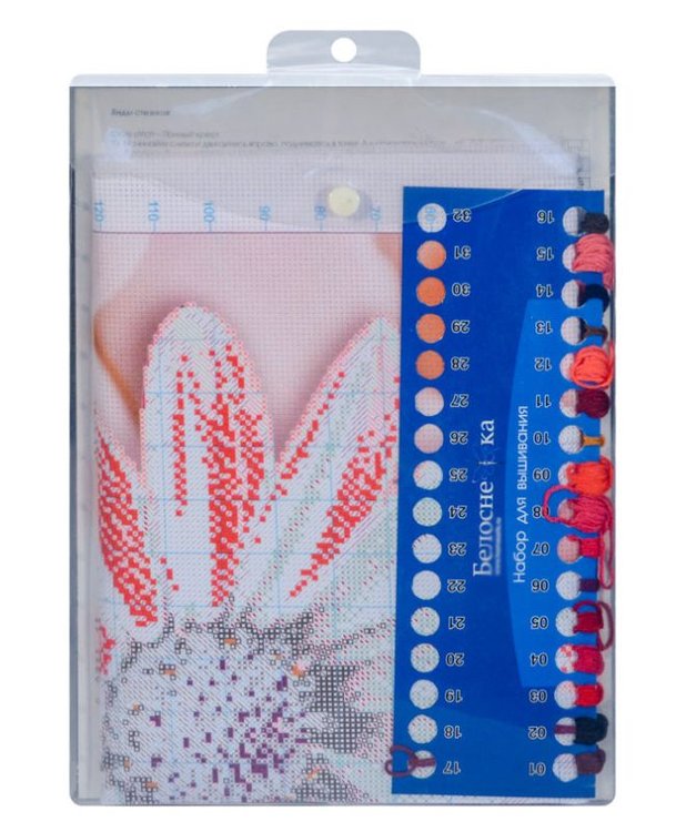 Набор для вышивания «Тюльпаны на золотом» — картинка 3