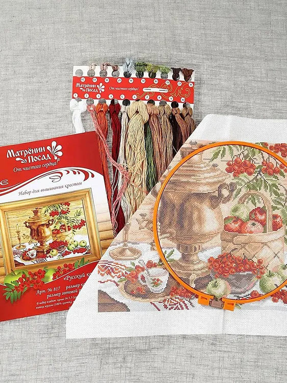 Набор для вышивания «Русский колорит» — картинка 2
