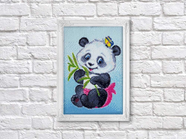 Алмазная вышивка «Пандочка» — картинка 3
