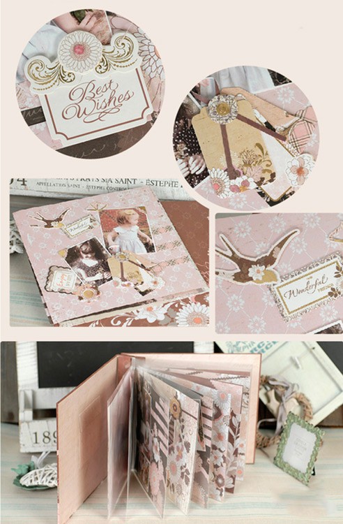 Набор для создания альбома «Прекрасные моменты» — картинка 2