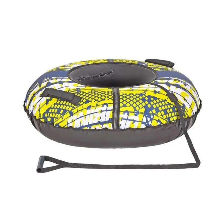 Детская зимняя ватрушка тюбинг для катания 95 см — картинка 6