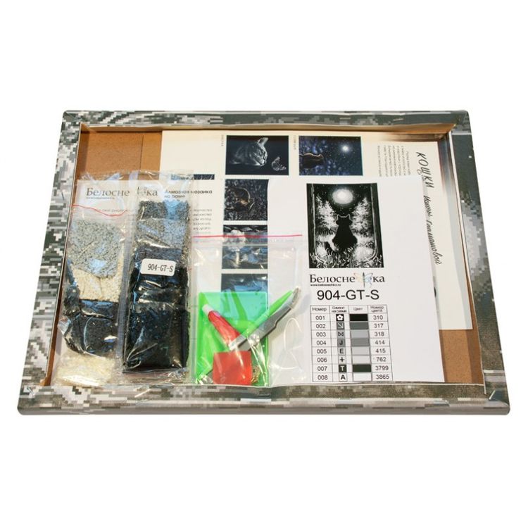 Алмазная вышивка «Медитация» — картинка 3