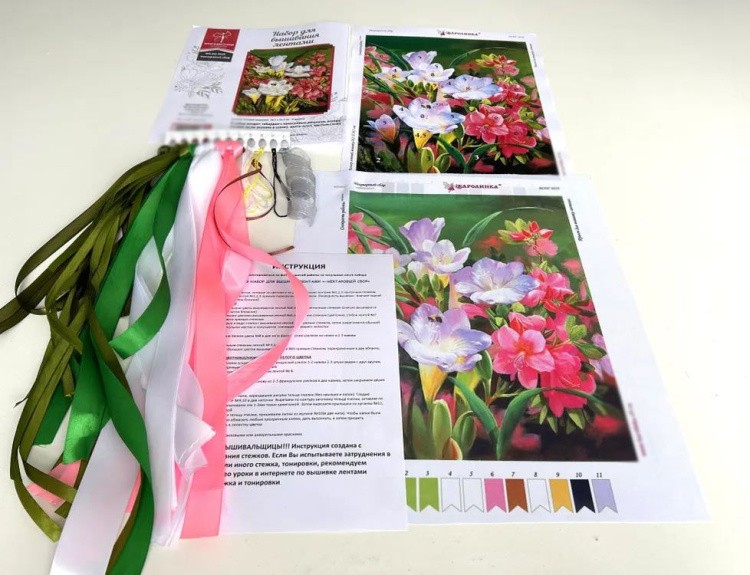 Набор для вышивания «Нектаровый сбор» — картинка 5