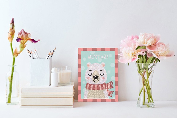 Алмазная вышивка «Мини-картинка. Мечтатель» — картинка 3