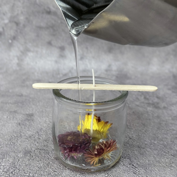 Гелевый воск для изготовления свечей 250 г, Epoxy Master — картинка 3