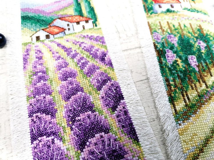 Набор для вышивания «Пейзажи Прованса» — картинка 5