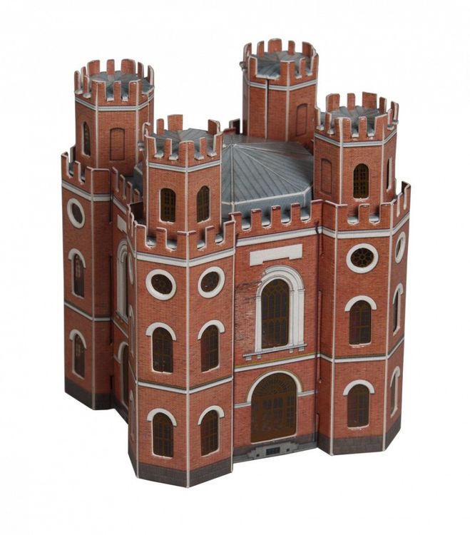 Сборная модель из картона «Арсенал» — картинка 2