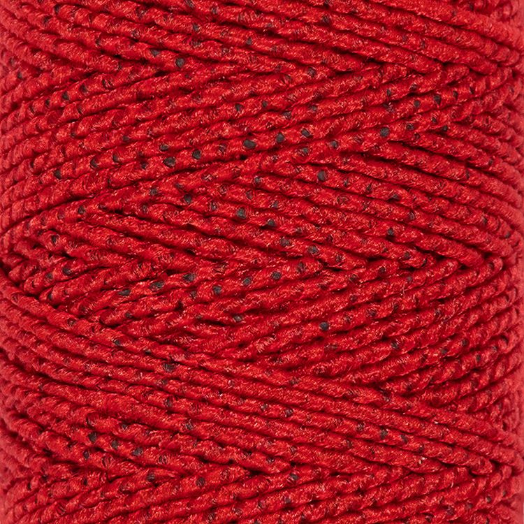 Нитки «спандекс», 60% латекс, 40% полиэстер, 10 шт. по 25 м, цвет: №112 красный, Gamma — картинка 2