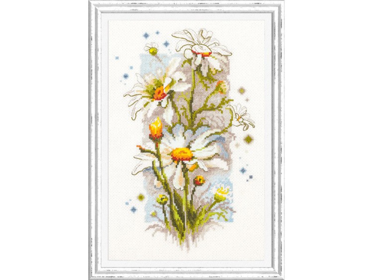 Набор для вышивания «Ромашки» — картинка 2