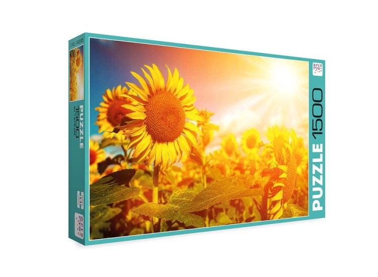 Пазлы «Подсолнухи» — картинка 2