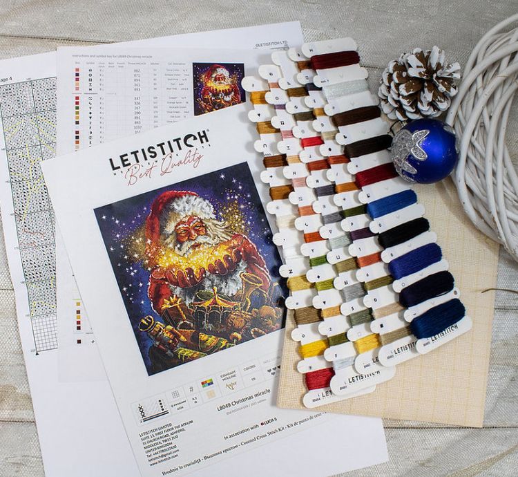 Набор для вышивания «Christmas miracle» — картинка 7