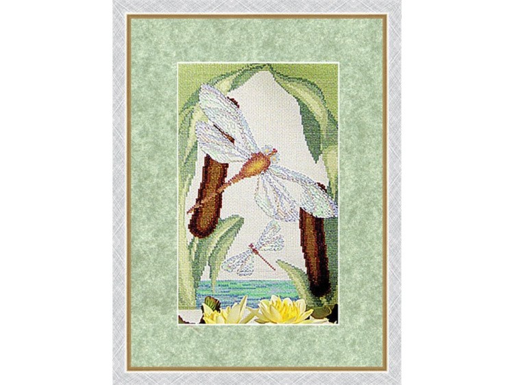 Набор для вышивания «У озера» — картинка 2