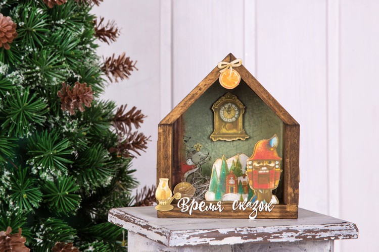 Заготовка для декорирования Mr. Carving «Вечный календарь» — картинка 3