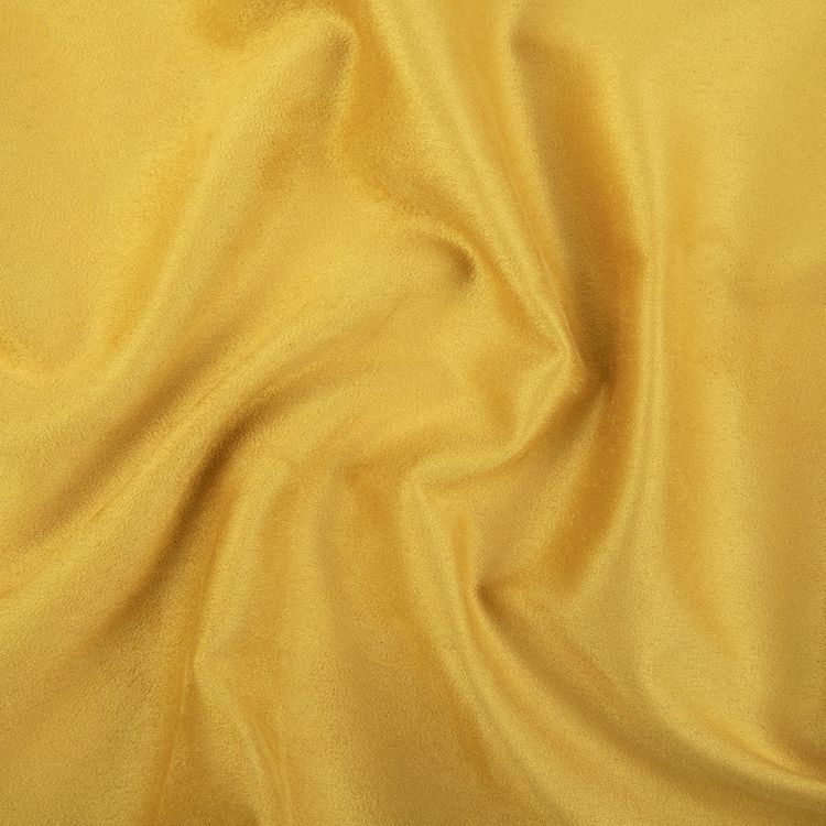 Искусственная замша WOVEN SUEDE, 35x50 см, 175 г/м2, 100% полиэстер, цвет: 15-0751 gold (горчичный), Peppy — картинка 3