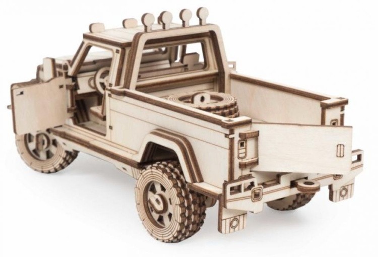 Конструктор из дерева «Внедорожник Кондор», Lemmo — картинка 5