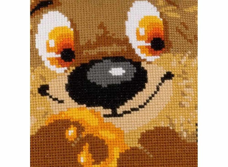 Набор для вышивания «Подушка. Медвежонок» — картинка 2