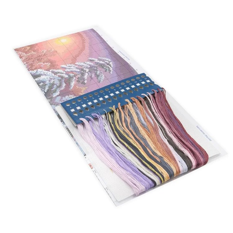 Набор для вышивания «Зимний рассвет» — картинка 2