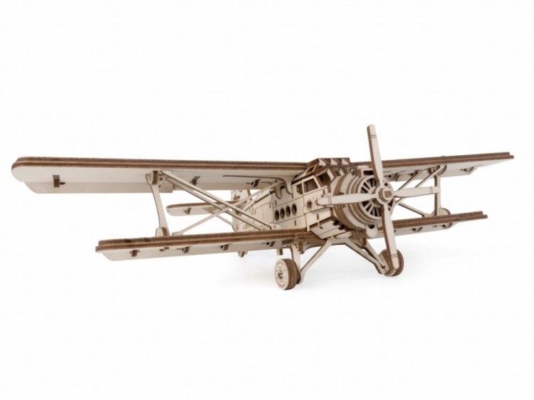 Конструктор из дерева «Самолет Арлан», Lemmo — картинка 3