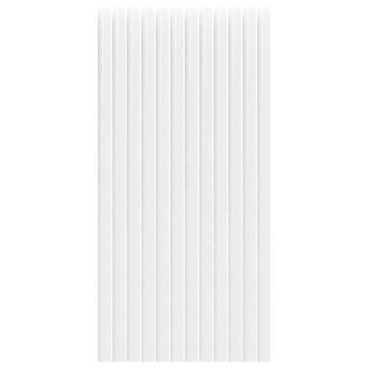 Клеевые стержни, диаметр 11 мм, длина 200 мм, белые, комплект 12 шт., Brauberg — картинка 2