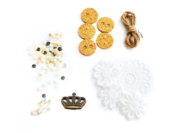 Набор для творчества «Голубой лед» — картинка 2