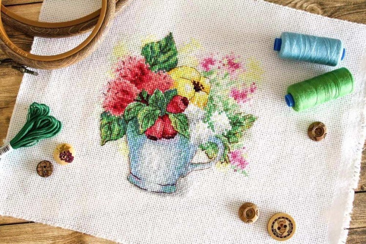 Набор для вышивания «Летнее ассорти» — картинка 6