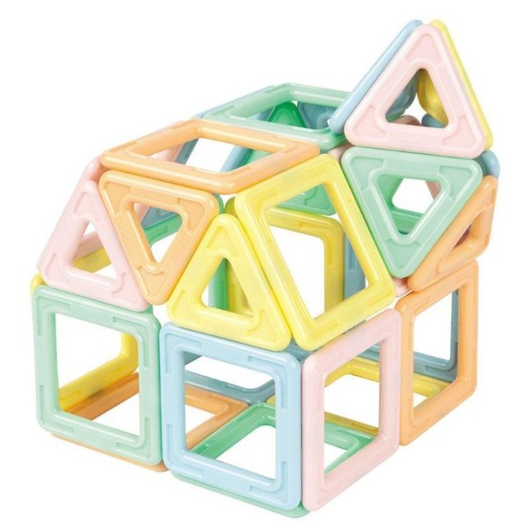 Магнитный конструктор Magformers «My First Pastel Set 30P» — картинка 3