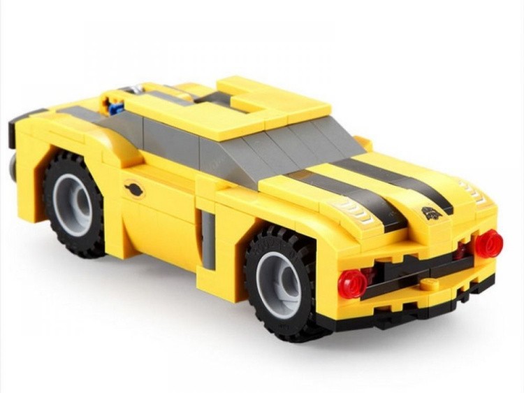 Конструктор CaDA Робот HORNET, 267 деталей — картинка 4