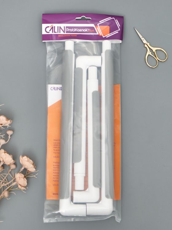 Пяльцы с клипсами 28х35,5 (Q-snap), CALIN — картинка 3