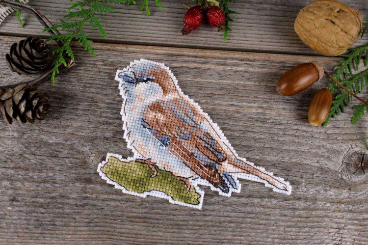 Набор для вышивания «Милый воробушек» — картинка 5