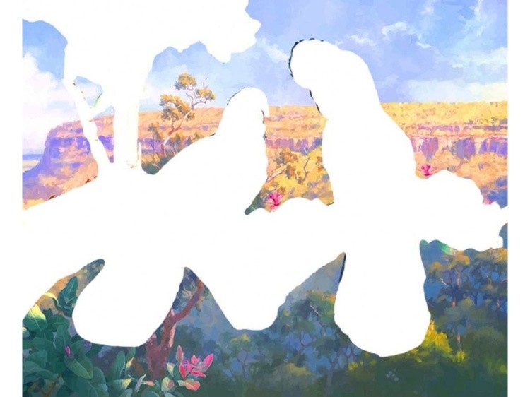 Алмазная вышивка «Над каньоном» — картинка 3