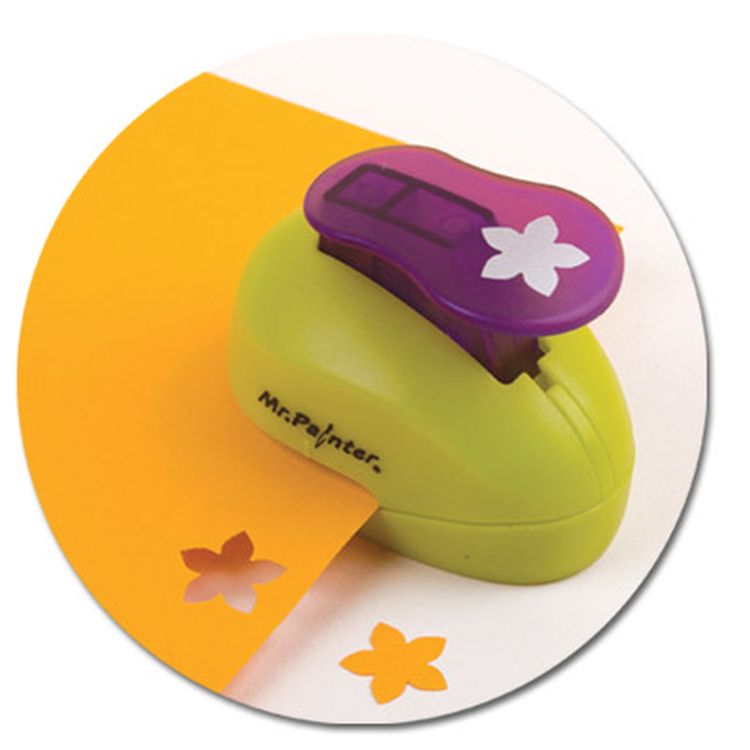 Фигурный дырокол «Закладка №3», 4,9 см, Mr.Painter — картинка 2