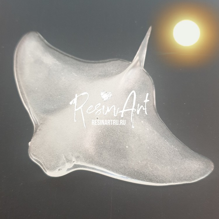 Люминофор — желто-зеленый 10 г, ResinArt — картинка 2