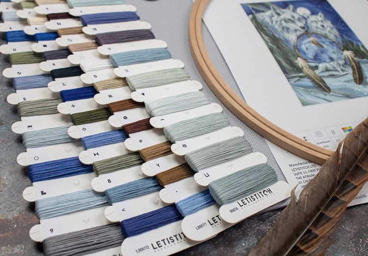 Набор для вышивания «Nothing Can Hold Back A Dream (Ничто не может удержать мечту)» — картинка 3