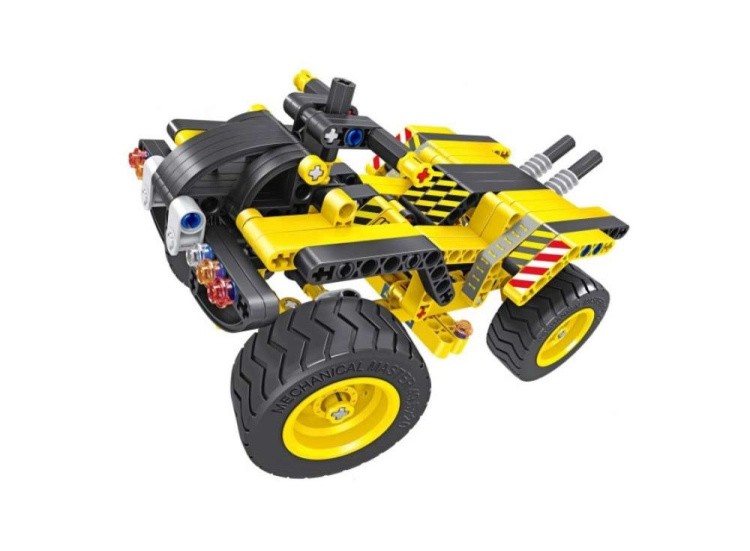 Конструктор QIHUI «Трактор и багги 2 в 1» — картинка 2