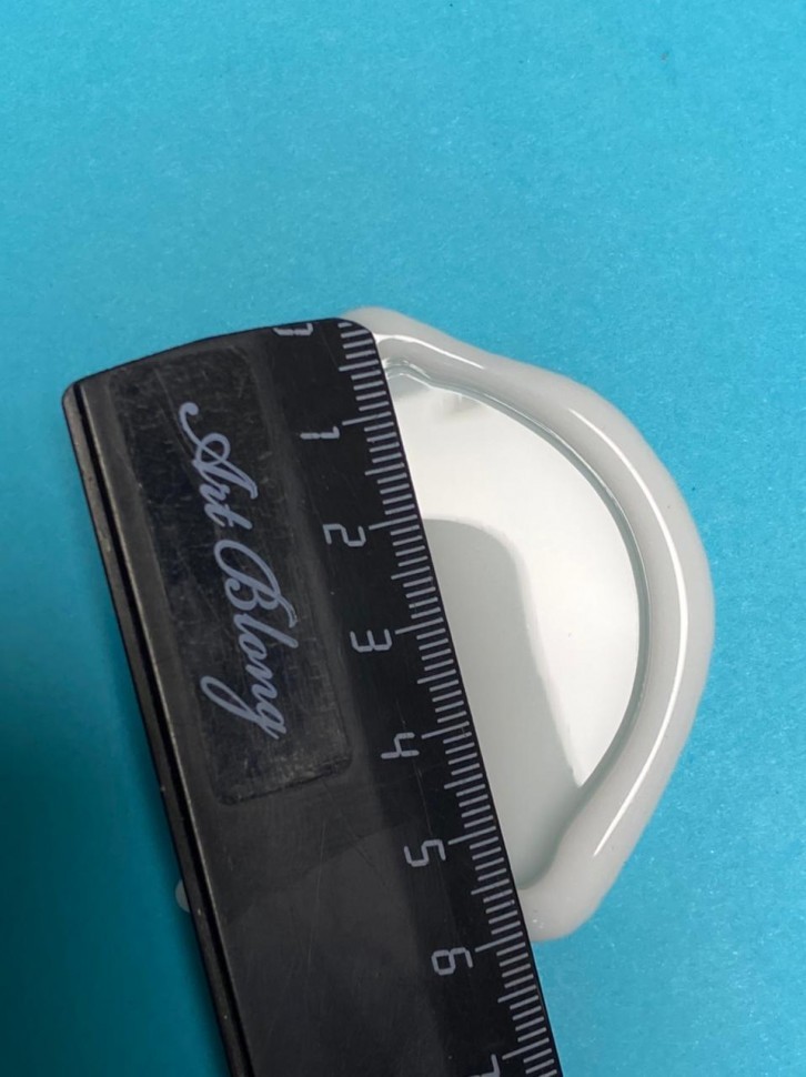 Молд №471 Брошь Лимон (5,5 см), Art Blong — картинка 2