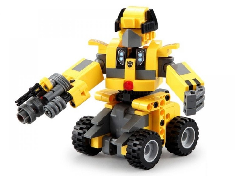 Конструктор CaDA Робот HORNET, 267 деталей — картинка 2