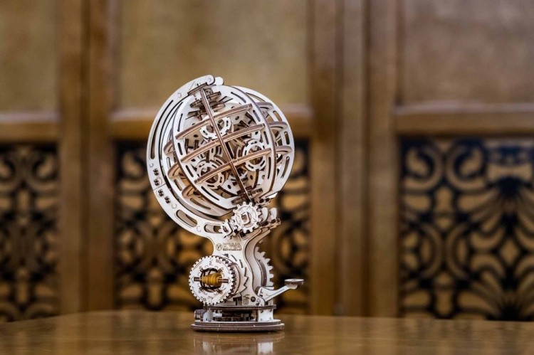 Конструктор из дерева «Кинетический глобус», Eco Wood Art — картинка 5