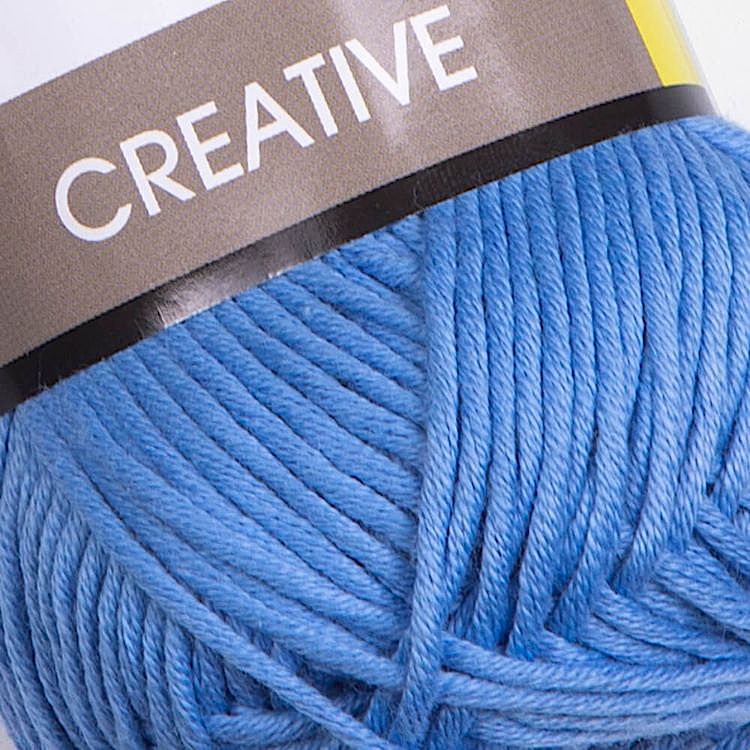 Пряжа YarnArt Creative (239), гиацинт, 5 шт. по 50 г — картинка 2